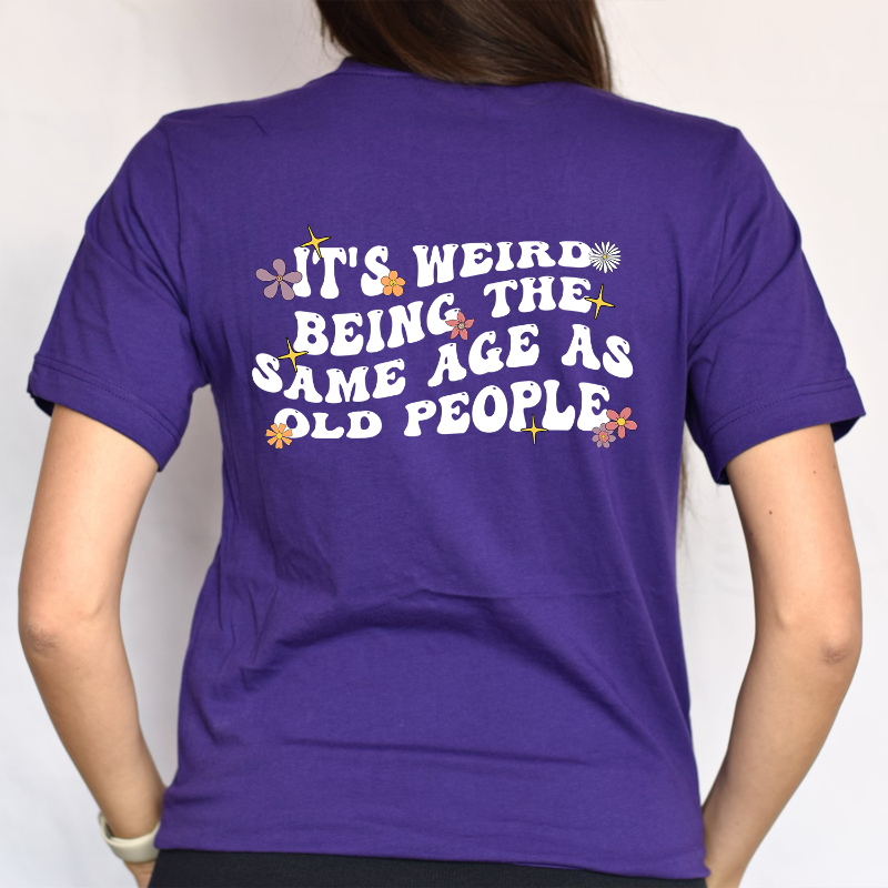 Funny Age Tee