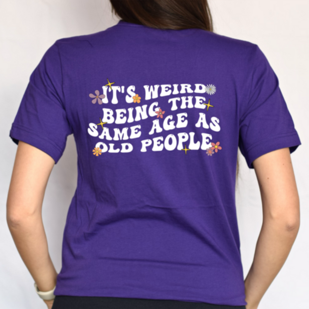 Humorous Birthday Graphic Tee