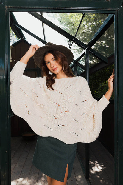 Stylish Winter Poncho