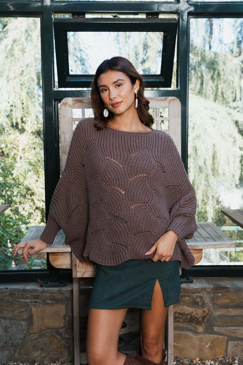 Stylish Winter Poncho