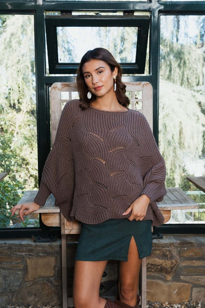 Stylish Winter Poncho