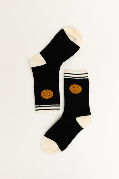 Crew Smiley Socks