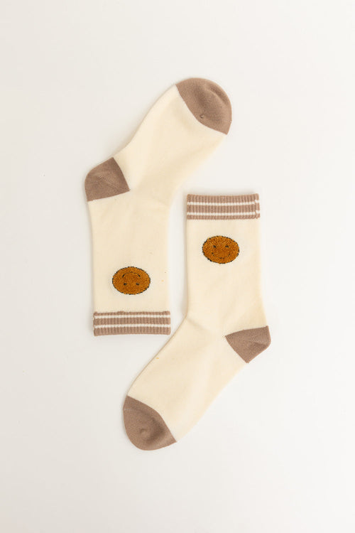 Crew Smiley Socks