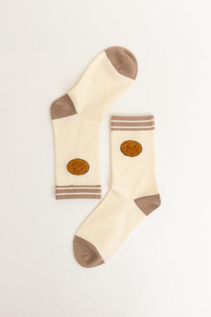 Crew Smiley Socks