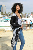 Summer Tie Dye Kimono