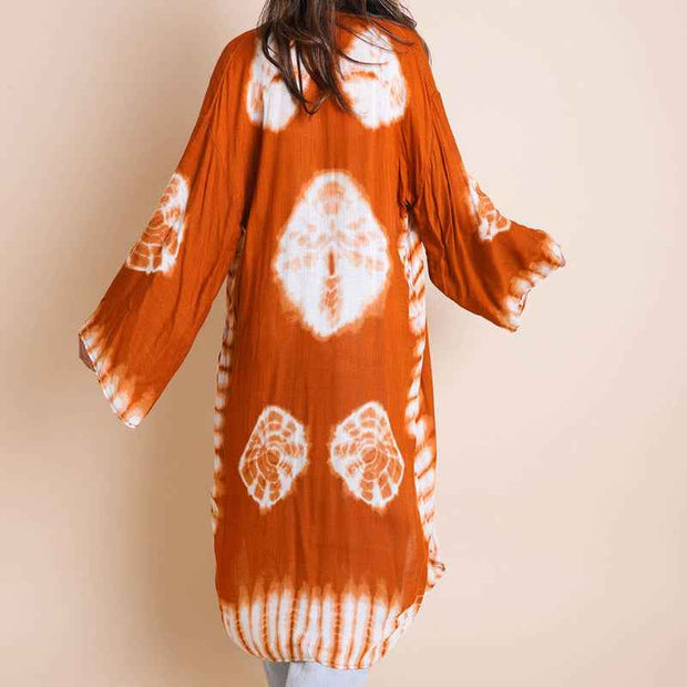 Summer Tie Dye Kimono