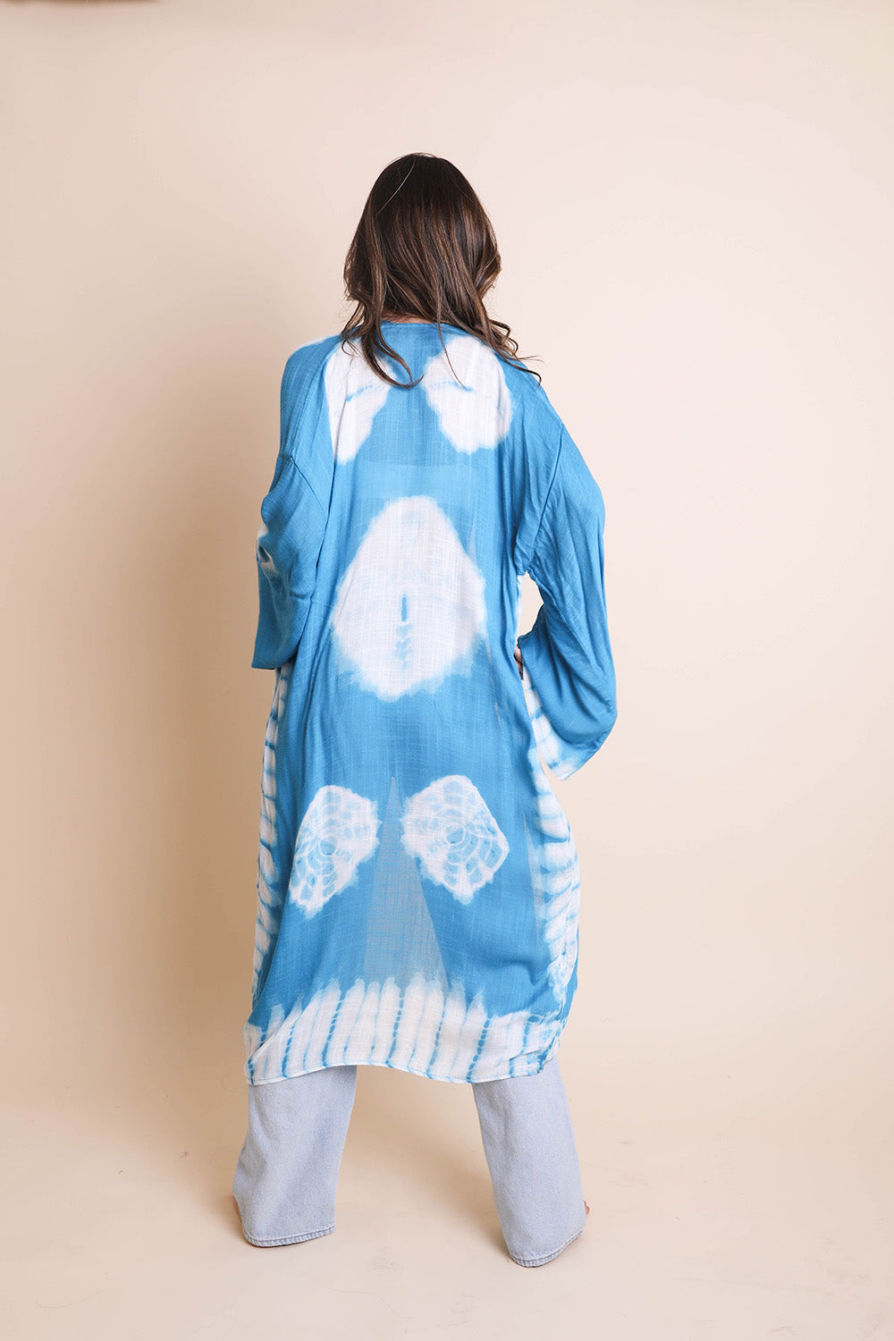 Summer Tie Dye Kimono