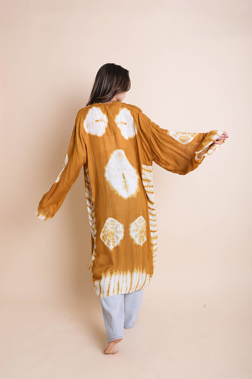 Summer Tie Dye Kimono