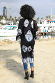 Summer Tie Dye Kimono