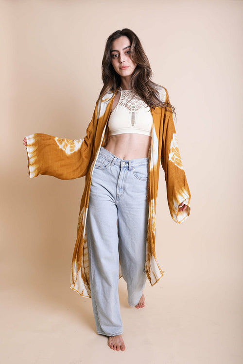 Summer Tie Dye Kimono