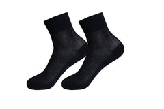 tittimitti® 100% Mercerized "Filo di Scozia" Cotton Men's Dress Socks