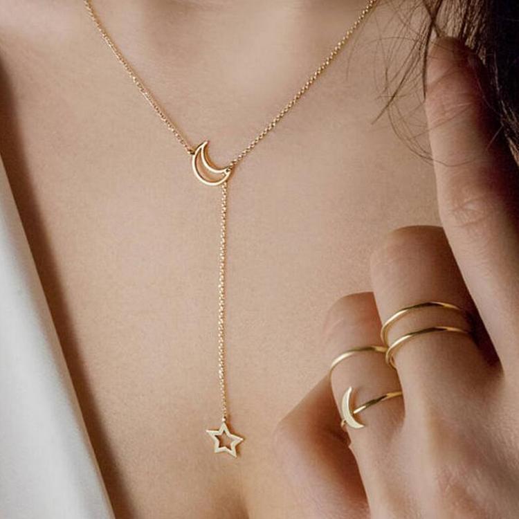 Celestial Star Necklace