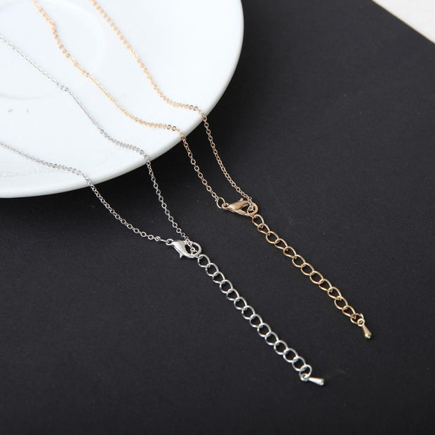 Collar de luna y estrella
