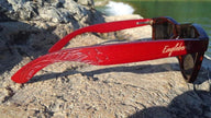 Red Bamboo Sunglasses
