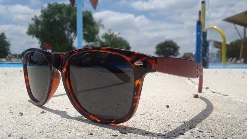 Red Bamboo Sunglasses