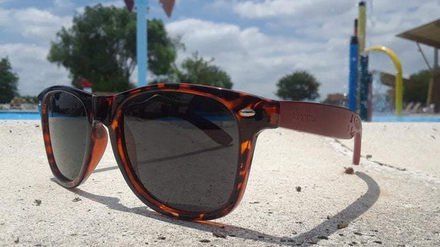 Red Bamboo Sunglasses