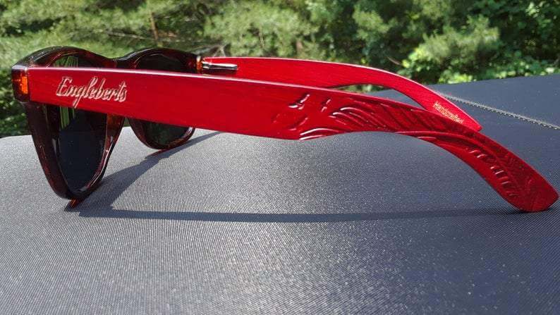Gafas de sol de palisandro 