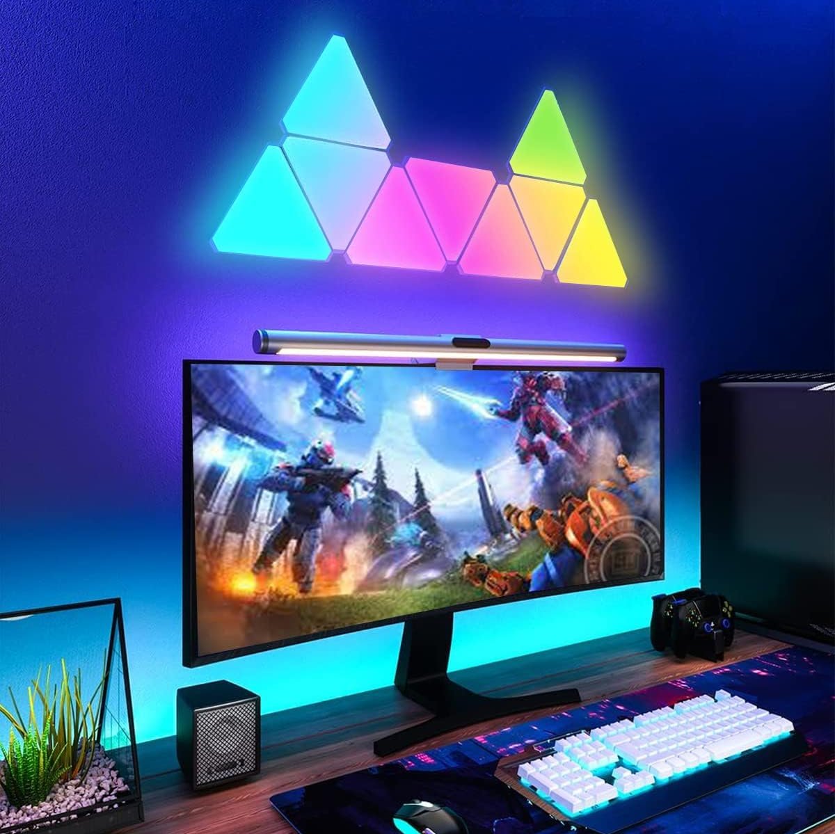 Moving Sand LED Lamp