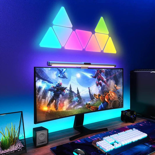 Moving Sand LED Lamp