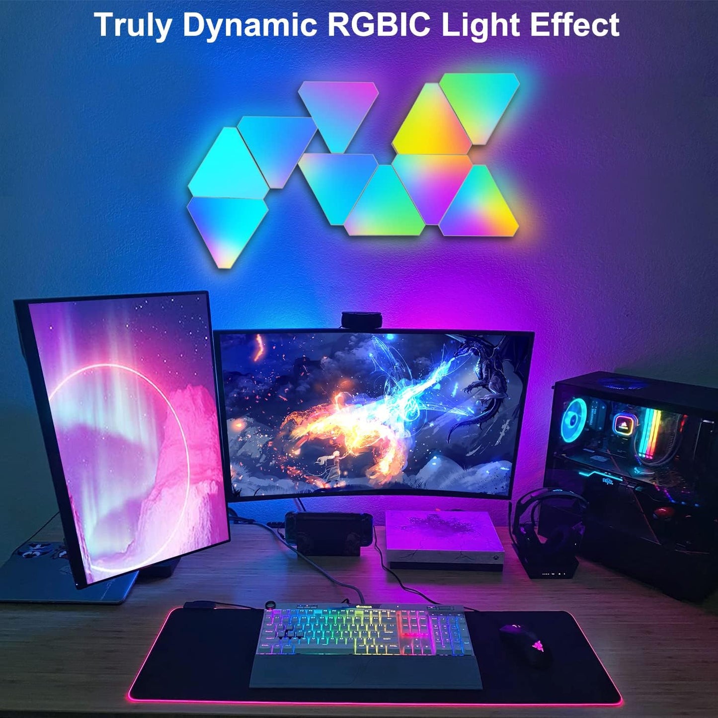Moving Sand LED Lamp