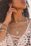 Tusk Arrow Necklace