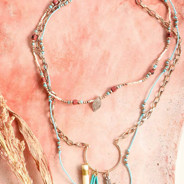 Tusk Arrow Necklace