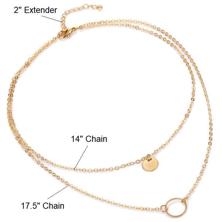 Double Layer Necklace