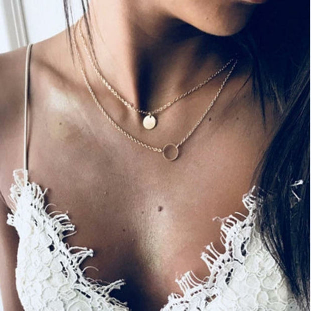 Double Layer Necklace
