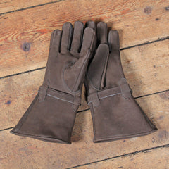 Leather Gloves Ulex Brown