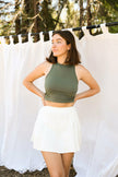 Bralette cómodo estilo espalda nadadora 