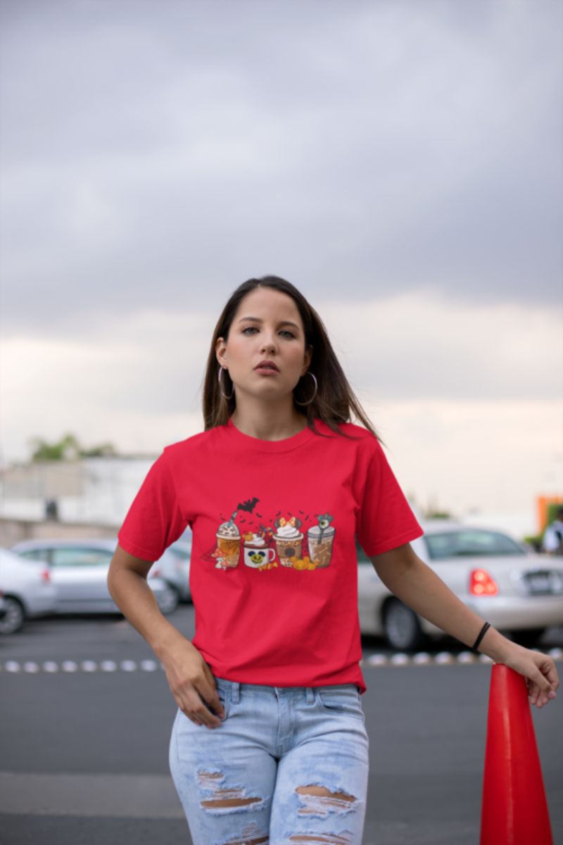 Classic Characters Coffee Tee