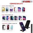 5 Core Wireless Charger