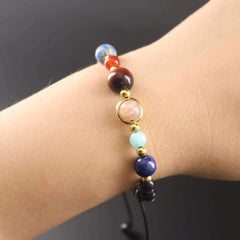 Multi Color Beaded Bracelet