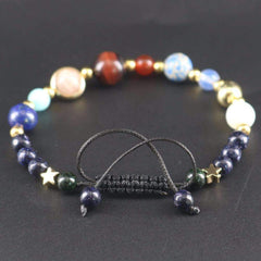 Multi Color Beaded Bracelet