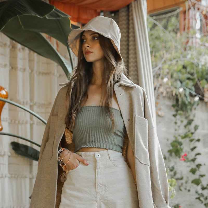 Urban Cotton Bucket Hat – Black – Comfortable & Stylish Sun Hat