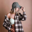 Urban Cotton Bucket Hat – Black – Comfortable & Stylish Sun Hat