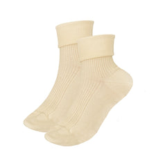 tittimitti® 100% Organic Combed Cotton Women's Socks. 1 Pair. Made in