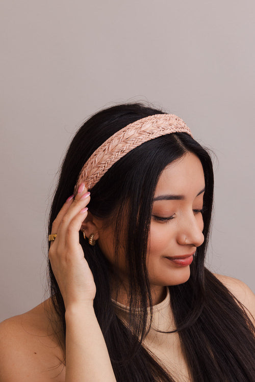Vegan Leather Headbands