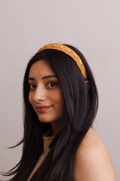 Vegan Leather Headbands