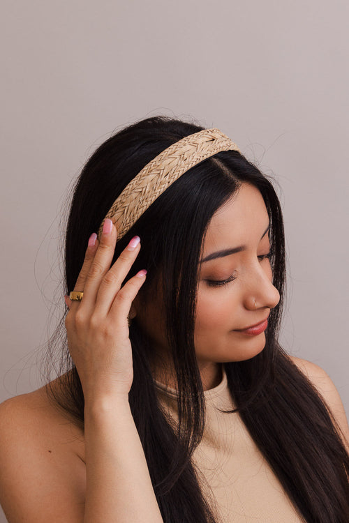Vegan Leather Headbands