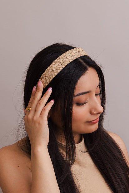 Vegan Leather Headbands