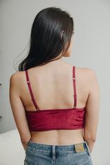 Velvet Lace Cami