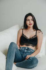 Velvet Lace Cami