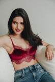 Velvet Lace Cami