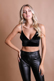 Velvet Bralette