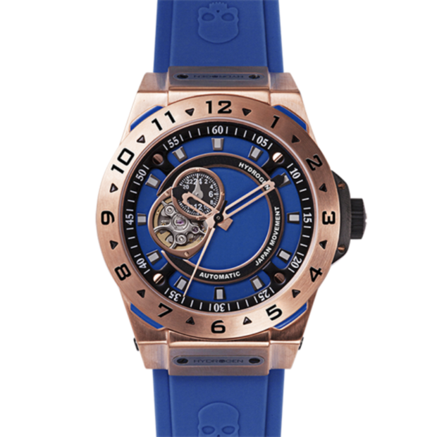 Blue Rose Watch