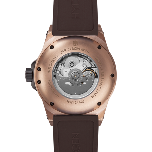 Vento Brown Rose Gold Men's Watch