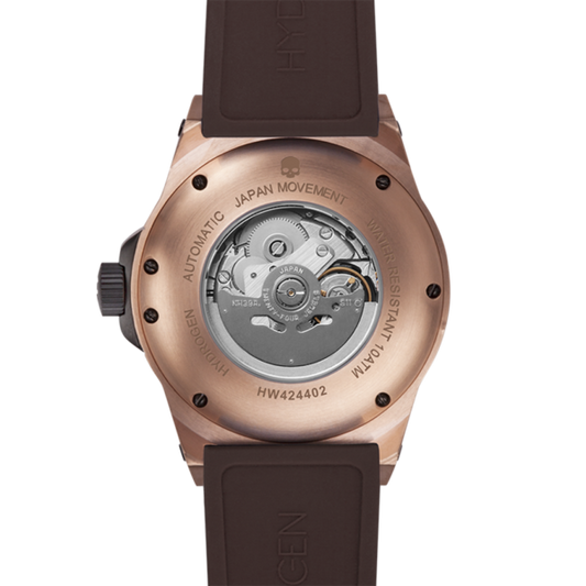 Vento Brown Rose Gold Men's Watch