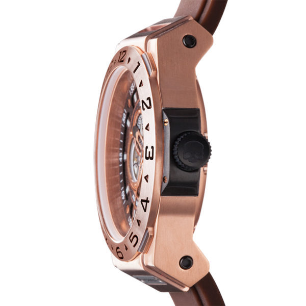 Vento Brown Rose Gold Men's Watch