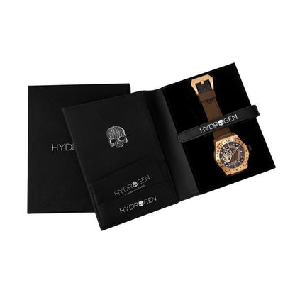 Vento Brown Rose Gold Men's Watch